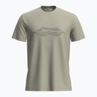 Men's Icebreaker Merino 150 Tech Lite SS T Pukaki Reflected ashen trekking t-shirt