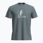 Icebreaker men's trekking t-shirt Marino 150 Tech Lite SS Tee Polar Paddle blue ash