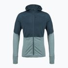 Men's Icebreaker Merino 200 RealFleece Descender Zip Hoodie abyss/blue ash/black trekking sweatshirt