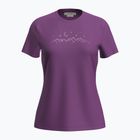 Icebreaker women's trekking t-shirt Merino 150 Tech Lite SS Tee Sparkling Stars passion