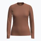 Icebreaker women's thermal longsleeve 200 Oasis Crewe dusty clay