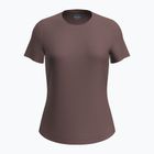 Icebreaker women's trekking t-shirt Merino 125 Cool-Lite Sphere III SS Tee carob heather