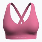 Icebreaker Merino 125 Cool-Lite Sprite Racerback thermal bra pop