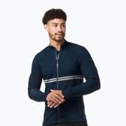 Men's Smartwool Intraknit Merino Tech Full Zip thermal sweatshirt navy blue SW016671092