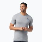 Men's Smartwool Wilderness Summit Graphic Tee trekking shirt light grey SW016673545
