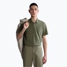 Men's Napapijri Ealis green lichen polo shirt