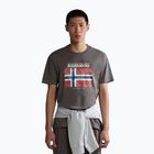 Men's Napapijri NP0A4H22 gris T-shirt