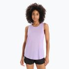 Icebreaker women's trekking t-shirt Sphere II Tank purple IB0A56EZ7361