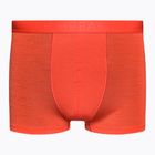 Men's thermal boxer shorts icebreaker Anatomica Cool-Lite red 105223