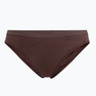 Women's thermal underwear Icebreaker Siren Bikini umber