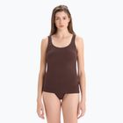 Icebreaker Siren Tank umber women's thermal tank top