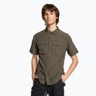 Men's hiking shirt The North Face Sequoia SS green NF0A4T1921L1