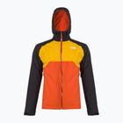 Men's rain jacket The North Face Stratos black-orange-red NF00CMH9IMV1