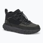 Timberland children's shoes Greenstride Motion 6 Leather Super Ox jet black