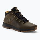 Men's Timberland Sprint Trekker Mid olive full grain trekking boots