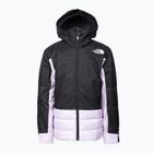 The North Face Pallie Down children's jacket black and purple NF0A7UN56S11