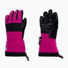 Children's ski glove The North Face Montana Ski pink and black NF0A7RHCND51