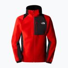 Men's softshell jacket The North Face AO Softshell Hoodie red NF0A7ZF5IJN1