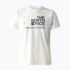 Men's trekking t-shirt The North Face Foundation Graphic white NF0A55EFQ4C1