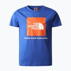 The North Face Redbox SS children's hiking t-shirt blue NF0A82E9