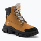 Women's Timberland Adley Way Sneaker Boot wheat nubuck trekking boots