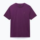 Men's T-shirt Napapijri Salis purple pass vaa