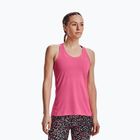 Under Armour HeatGear Armour Racer Women's Training Tank Top Pink 1328962
