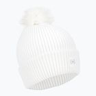 Under Armour women's winter cap Halftime Ribbed Pom white/ghost gray