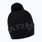 Under Armour men's winter cap Ua Halftime Fleece Pom black 1373093
