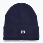 Under Armour Halftime Cuff winter hat midnight navy/white