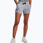 Under Armour Rival Fleece grey women's training shorts 1376257
