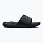Slides Under Armour Rock 3 black/white clay