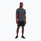 Men's Under Armour Iso-Chill Laser Heat grey running t-shirt 1376518