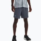 Under Armour Launch Sw 7'' 2N1 grey men's running shorts 1361497-044