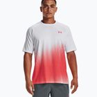Under Armour Tech Fade men's training T-shirt red and white 1377053