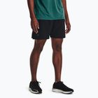 Under Armour Launch Pro 7" men's running shorts black/black/reflective