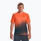 Under Armour Tech Fade men's training T-shirt orange 1377053