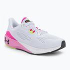 Under Armour women's running shoes W Hovr Machina 3 white and pink 3024907