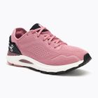 Under Armour Hovr Sonic 6 women's running shoes pink elixir/black/halo gray