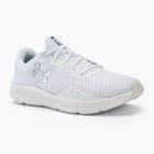 Under Armour Charged Pursuit 3 white/white/metallic silver men's running shoes