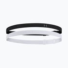 Under Armour Mini Bands headband (2 pcs) black/mod gray