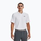 Men's polo shirt Under Armour Matchplay Polo white/pitch gray