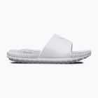 Slides Under Armour Rock 3 black/white clay