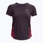 Under Armour Iso-Chill Laser II women's running t-shirt purple 1376818