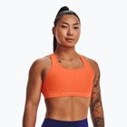 Under Armour Crossback Mid orange fitness bra 1361034-866