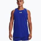 Under Armour Baseline Cotton Tank men's basketball shirt blue 1361901