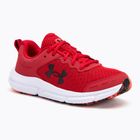 Men's Under Armour Charged Assert 10 red/red/black running shoes