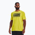 Men's Under Armour Team Issue Wordmark t-shirt starfruit/black