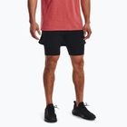 Men's Under Armour Peak Woven 2in1 shorts black/black