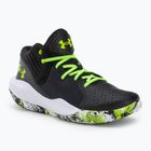 Under Armour GS Jet '21 children's basketball shoes black-green 3024794
